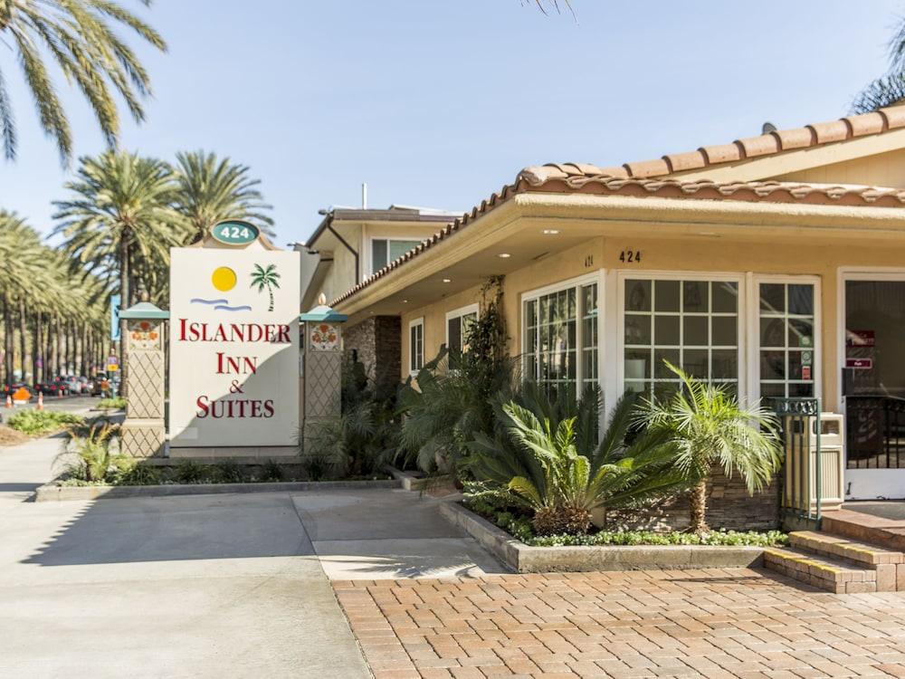 Anaheim Islander Inn And Suites Near Park And Convention Center Ngoại thất bức ảnh