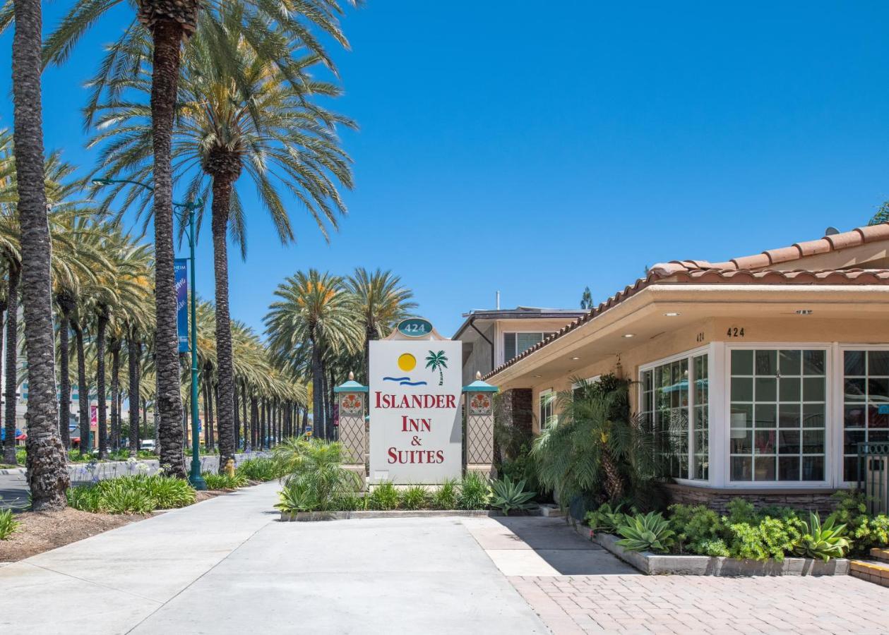 Anaheim Islander Inn And Suites Near Park And Convention Center Ngoại thất bức ảnh