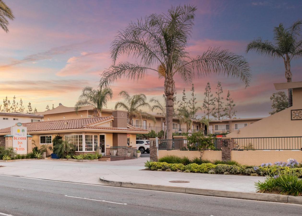Anaheim Islander Inn And Suites Near Park And Convention Center Ngoại thất bức ảnh