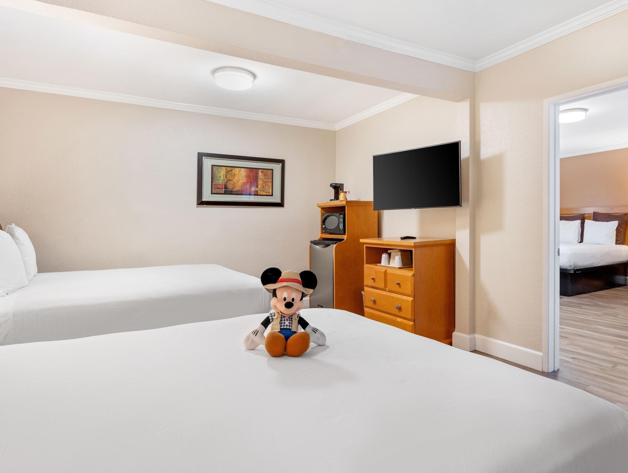 Anaheim Islander Inn And Suites Near Park And Convention Center Ngoại thất bức ảnh