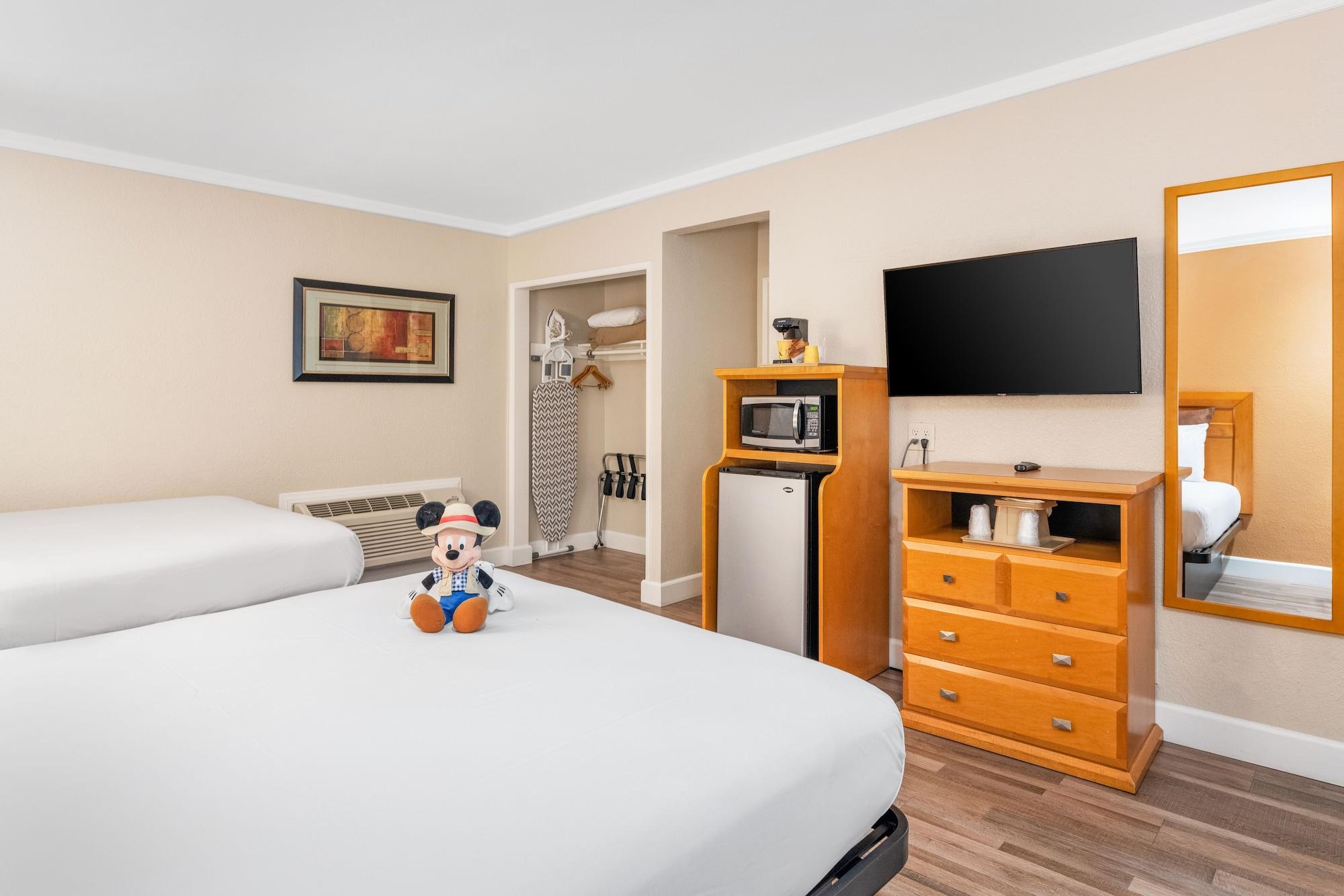 Anaheim Islander Inn And Suites Near Park And Convention Center Ngoại thất bức ảnh