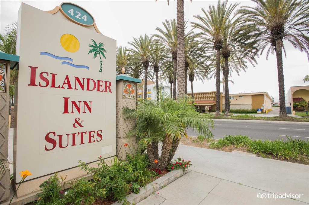 Anaheim Islander Inn And Suites Near Park And Convention Center Ngoại thất bức ảnh