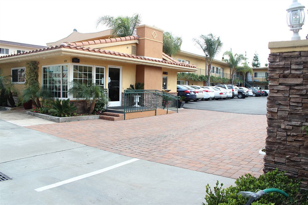 Anaheim Islander Inn And Suites Near Park And Convention Center Ngoại thất bức ảnh