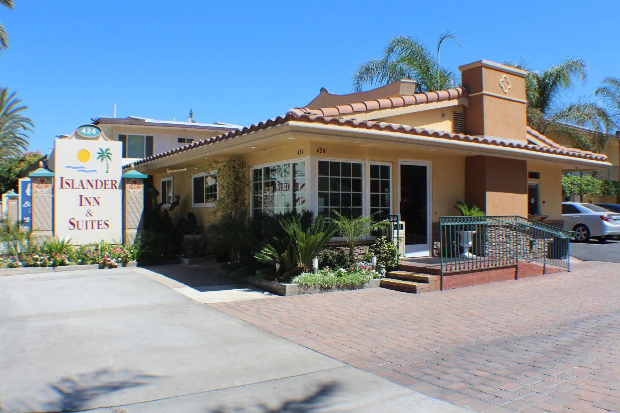 Anaheim Islander Inn And Suites Near Park And Convention Center Ngoại thất bức ảnh