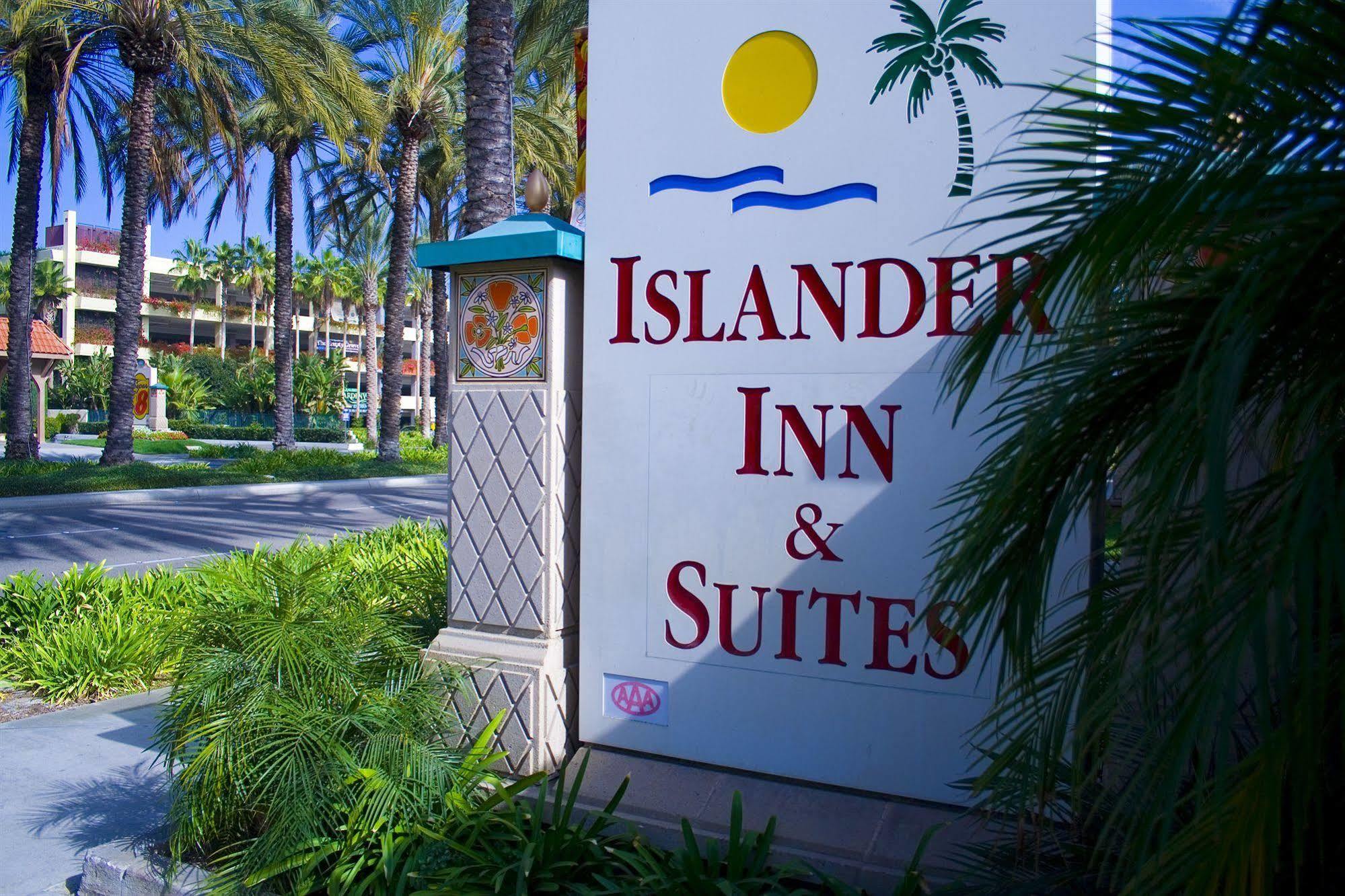 Anaheim Islander Inn And Suites Near Park And Convention Center Ngoại thất bức ảnh