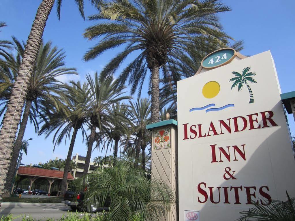 Anaheim Islander Inn And Suites Near Park And Convention Center Ngoại thất bức ảnh
