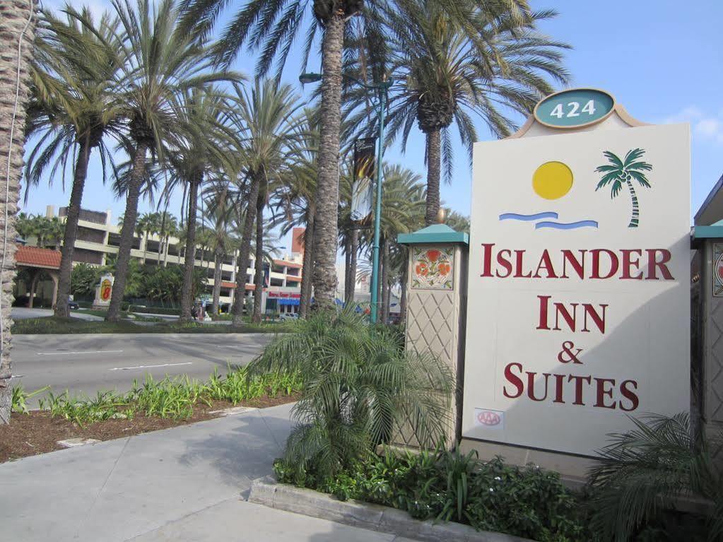 Anaheim Islander Inn And Suites Near Park And Convention Center Ngoại thất bức ảnh
