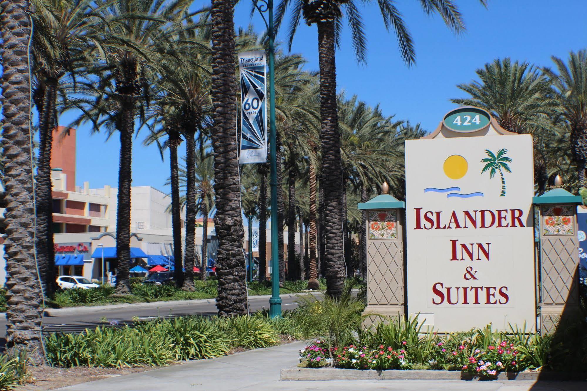Anaheim Islander Inn And Suites Near Park And Convention Center Ngoại thất bức ảnh