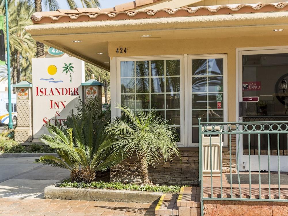 Anaheim Islander Inn And Suites Near Park And Convention Center Ngoại thất bức ảnh